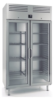 Armario Refrigerador INOX LAB Digital • Prisma Control